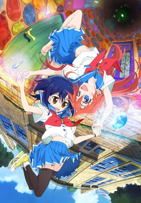 Póster de Flip Flappers