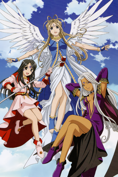 Oh! My Goddess (TV)的海报