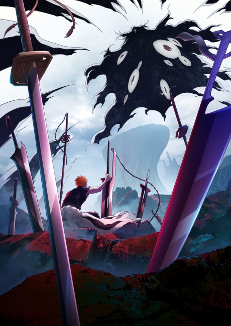 Póster de BLEACH: Thousand-Year Blood War - The Calamity