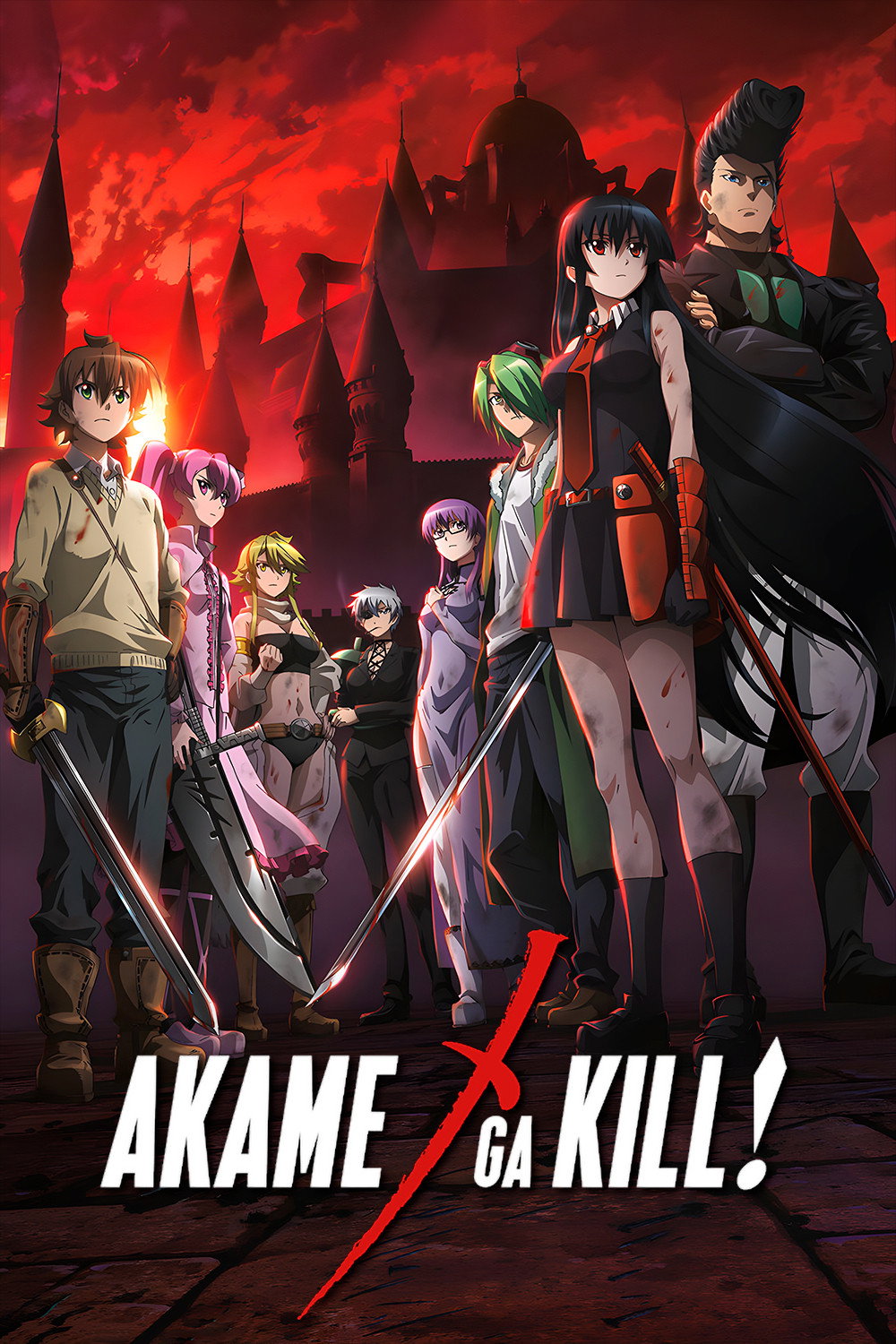 Pôster de Akame ga Kill!