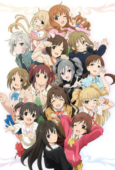 Poster für iDOLM@STER - Cinderella Girls