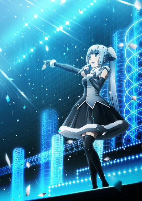 Poster für Miss Monochrome - The Animation - 2