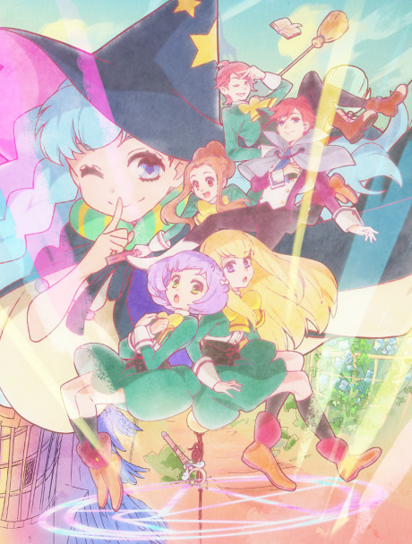 Poster for The Stories of Girls Who Couldn't Be Magicians