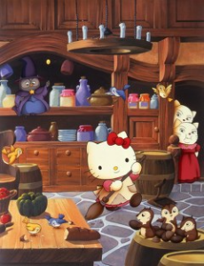 Hello Kitty no Cinderella的海报
