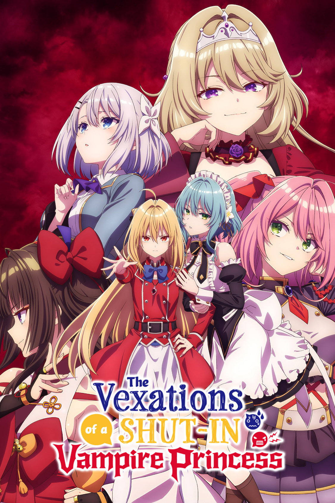 Poster für The Vexations of a Shut-In Vampire Princess