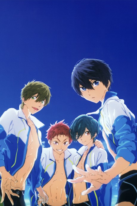 Poster for High Speed! -Free! Starting Days-