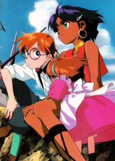 Nadia: Secret of Blue Water Specials的海报