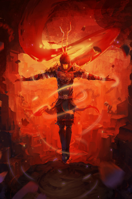 Poster for Monkey King: Hero Is Back