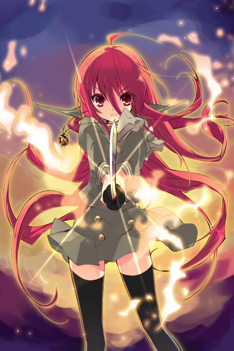 Póster de Shakugan no Shana: Season III