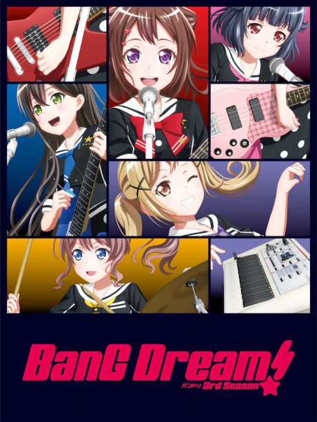 Постер BanG Dream! 3rd Season