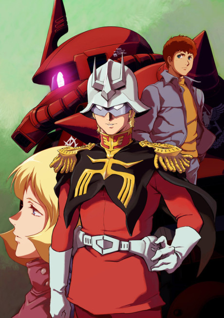 Poster for Mobile Suit Gundam: The Origin - Advent of the Red Comet