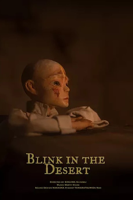 Poster for Blink in the Desert