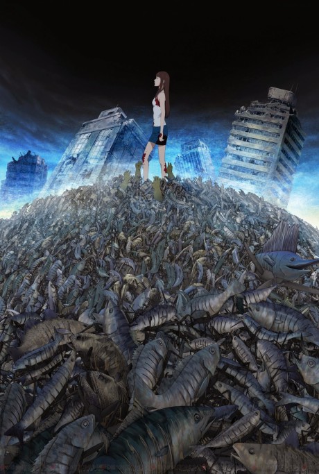 Póster de GYO: Tokyo Fish Attack