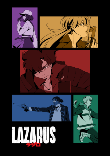 Poster for LAZARUS