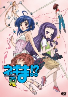 Poster for Negima!? Magister Negi Magi: Summer