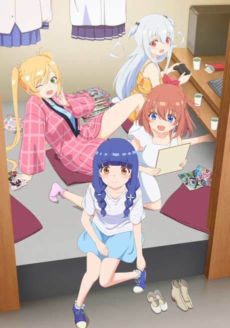 Poster für Ichijōma Mankitsu Gurashi!