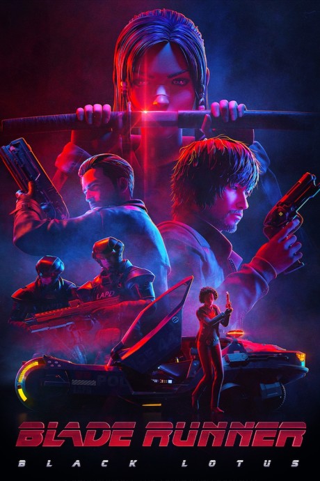 Pôster de Blade Runner: Black Lotus