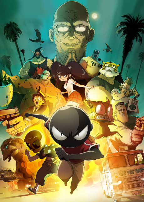 ムタフカズ -MUTAFUKAZ-のポスター