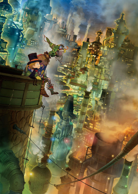 Affiche de Poupelle of Chimney Town