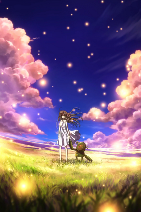 Постер Clannad: After Story