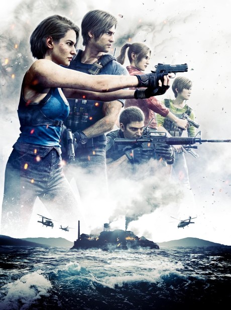 Poster for Resident Evil: Death Island