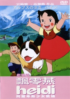 Постер The Story of Heidi