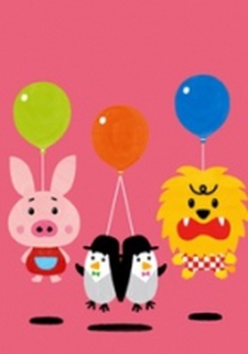 Póster de Fuusen Inu Tinny