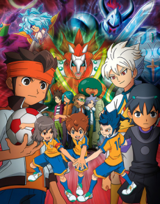 Poster for Inazuma Eleven GO the Movie: The Ultimate Bonds Gryphon