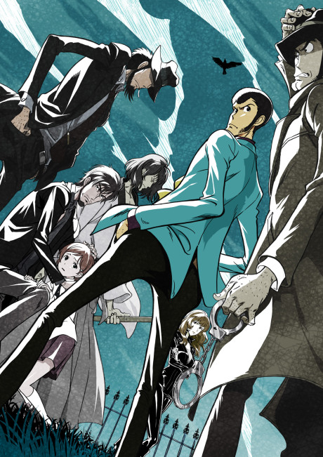 Poster for LUPIN THE 3rd PART 6