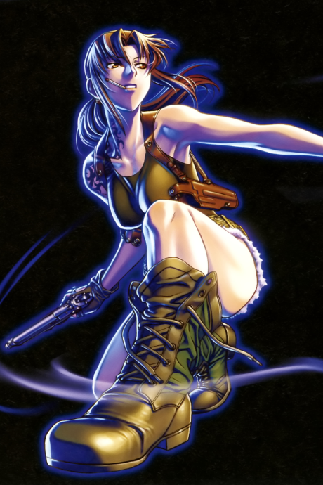Постер Black Lagoon: The Second Barrage