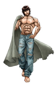 Pôster de Baki OVA