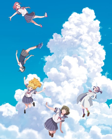 保龄球少女！的海报
