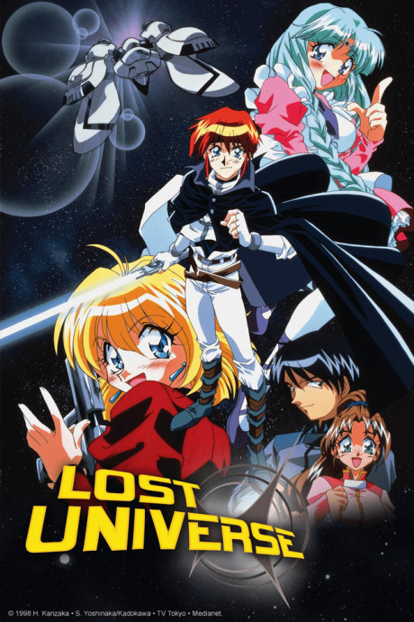 Poster für Lost Universe