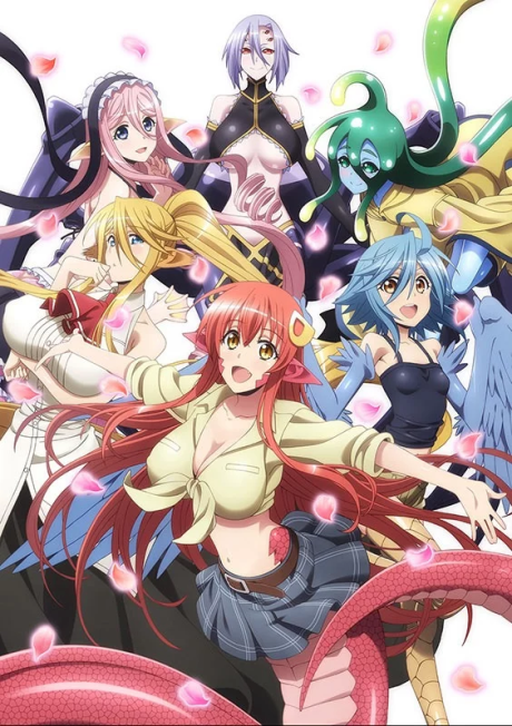Poster für Die Monster Mädchen