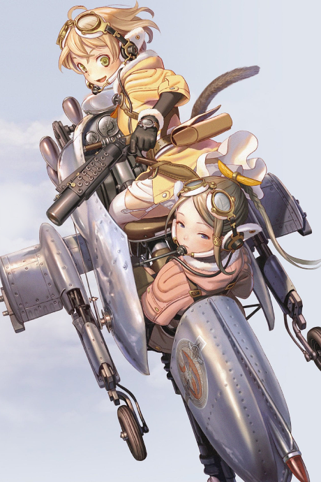 Poster for LASTEXILE -Fam, the Silver Wing