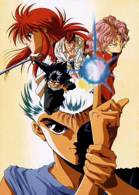 Poster für Yu Yu Hakusho: Ghostfiles