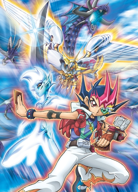 Affiche de Yu-Gi-Oh! Zexal
