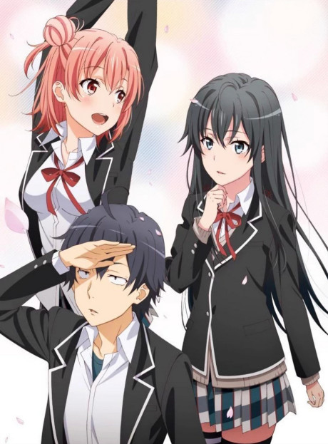 Poster for My Teen Romantic Comedy SNAFU TOO! OVA