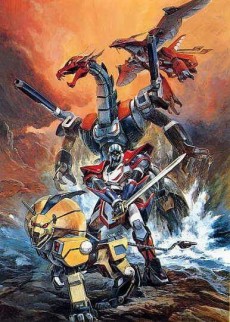 Póster de Robots Ninjas