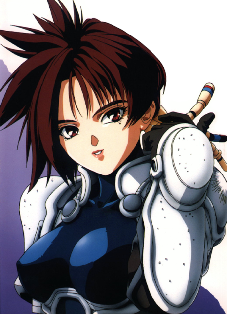 Pôster de Iria: Zeiram The Animation