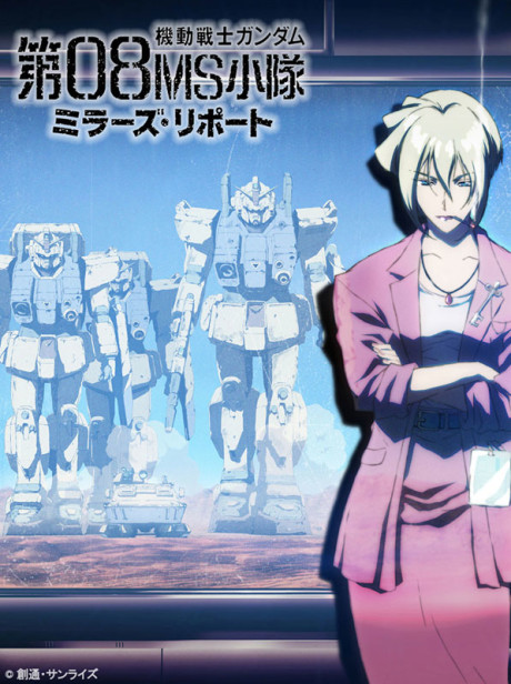 Poster für Mobile Suit Gundam: The 08th MS Team - Miller's Report