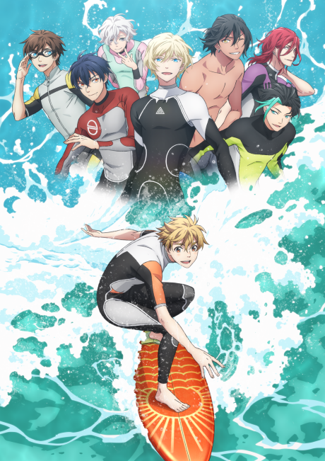 Poster WAVE!! -Let's go surfing!!- (TV)