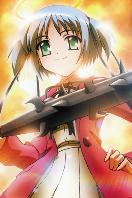 Poster for Bludgeoning Angel Dokuro-chan 2