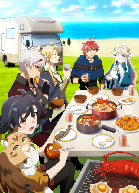 Poster di The Forsaken Saintess and Her Foodie Roadtrip in Another World