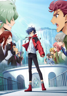 Poster for Cardfight!! Vanguard will+Dress Season 3