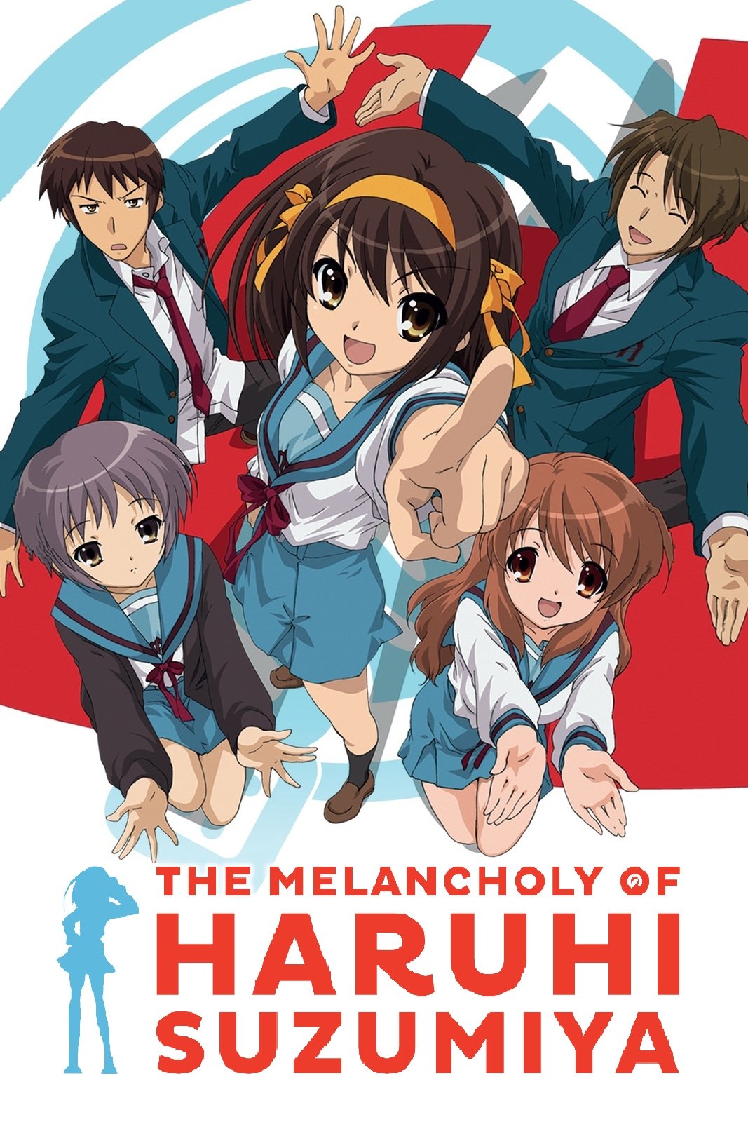 Poster di The Melancholy of Haruhi Suzumiya (2009)