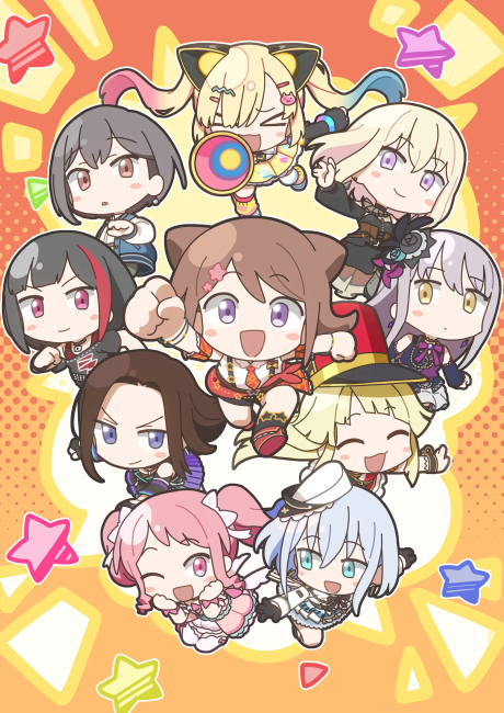 Постер 元祖！バンドリちゃん