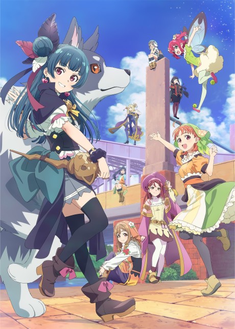 Pôster de YOHANE THE PARHELION -SUNSHINE in the MIRROR