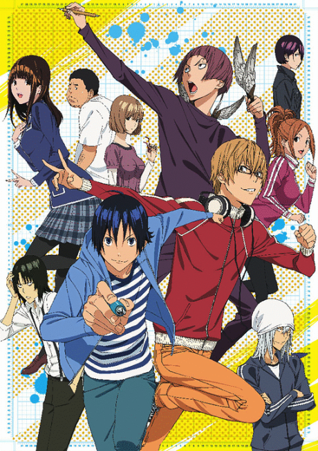 Poster für Bakuman. 2