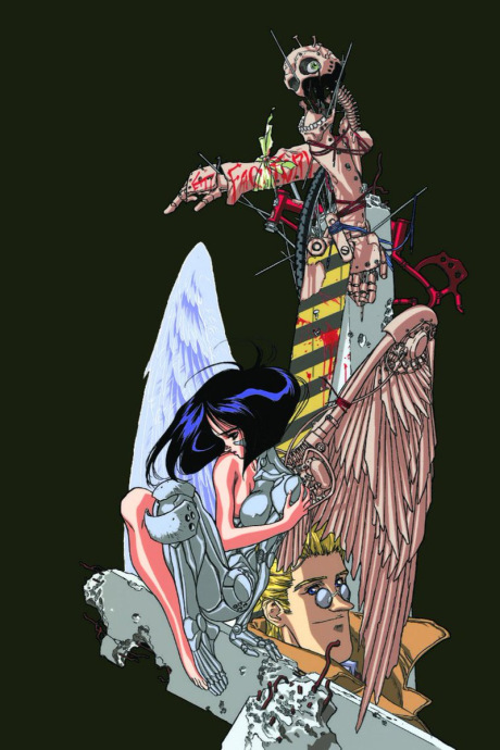 Póster de Alita: Ángel de combate